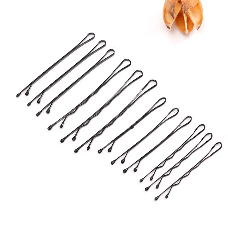 60Pcs/set Black Hair Clips Pins Curly Wavy Grips Hairstyle Hairpin Hair Accessories Hairdressing Styling DIY Tools 
60Pcs/set Black Hair Clips Pins Curly Wavy Grips Hairstyle Hairpin Hair Accessories Hairdressing Styling DIY Tools
