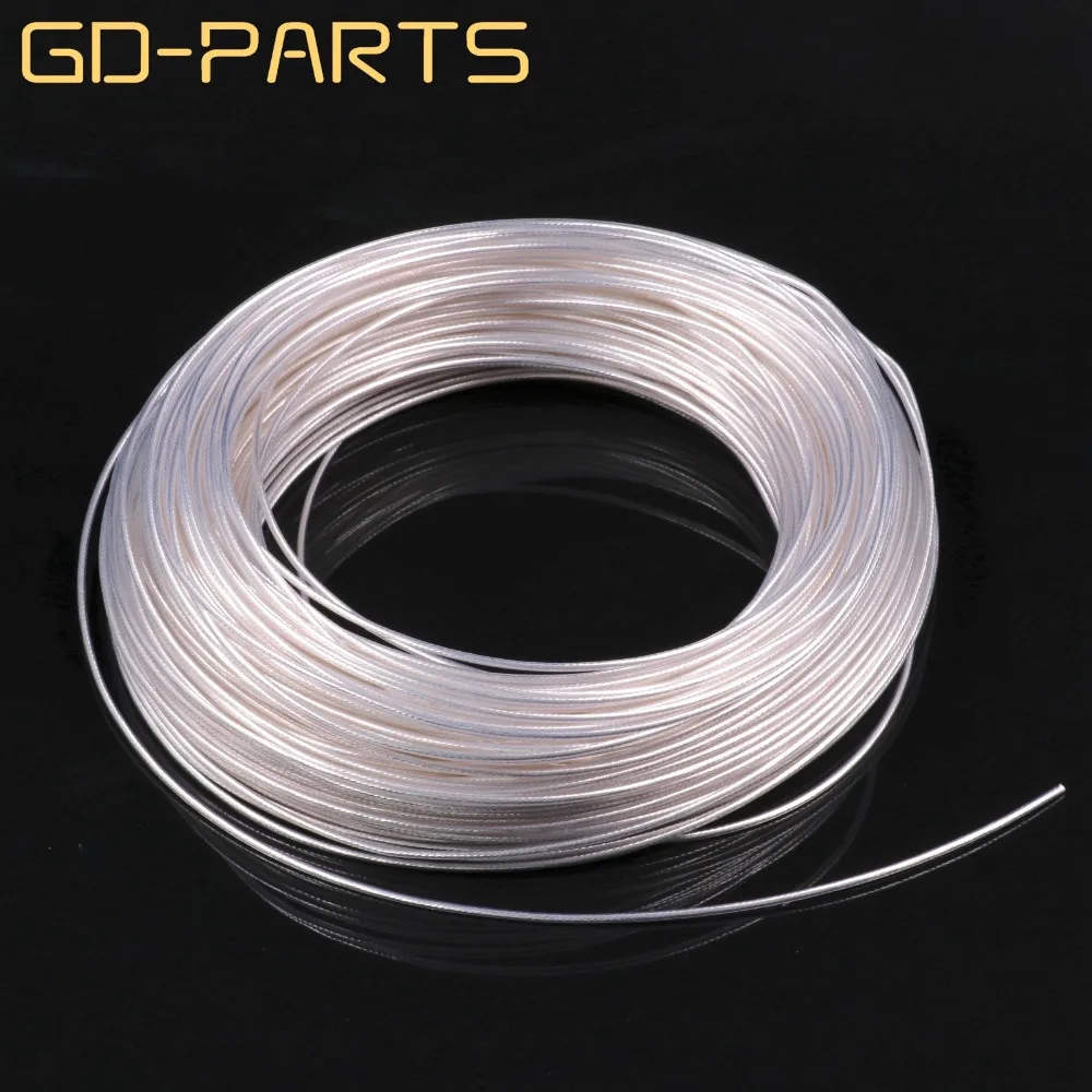 0.5mm2 High Purity OCC Teflon Wire Copper Cable Line For Hifi Audio DIY AMP Amplifier Speaker Headphone 0.18mmx19strands AWG20
0.5mm2 High Purity OCC Teflon Wire Copper Cable Line For Hifi Audio DIY AMP Amplifier Speaker Headphone 0.18mmx19strands AWG20