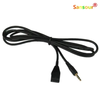 In Car Male 3.5MM AUX Audio Interface Adapter Input Cable For BMW E46 320 325 3-SERIES CD AUX IN IPOD
In Car Male 3.5MM AUX Audio Interface Adapter Input Cable For BMW E46 320 325 3-SERIES CD AUX IN IPOD