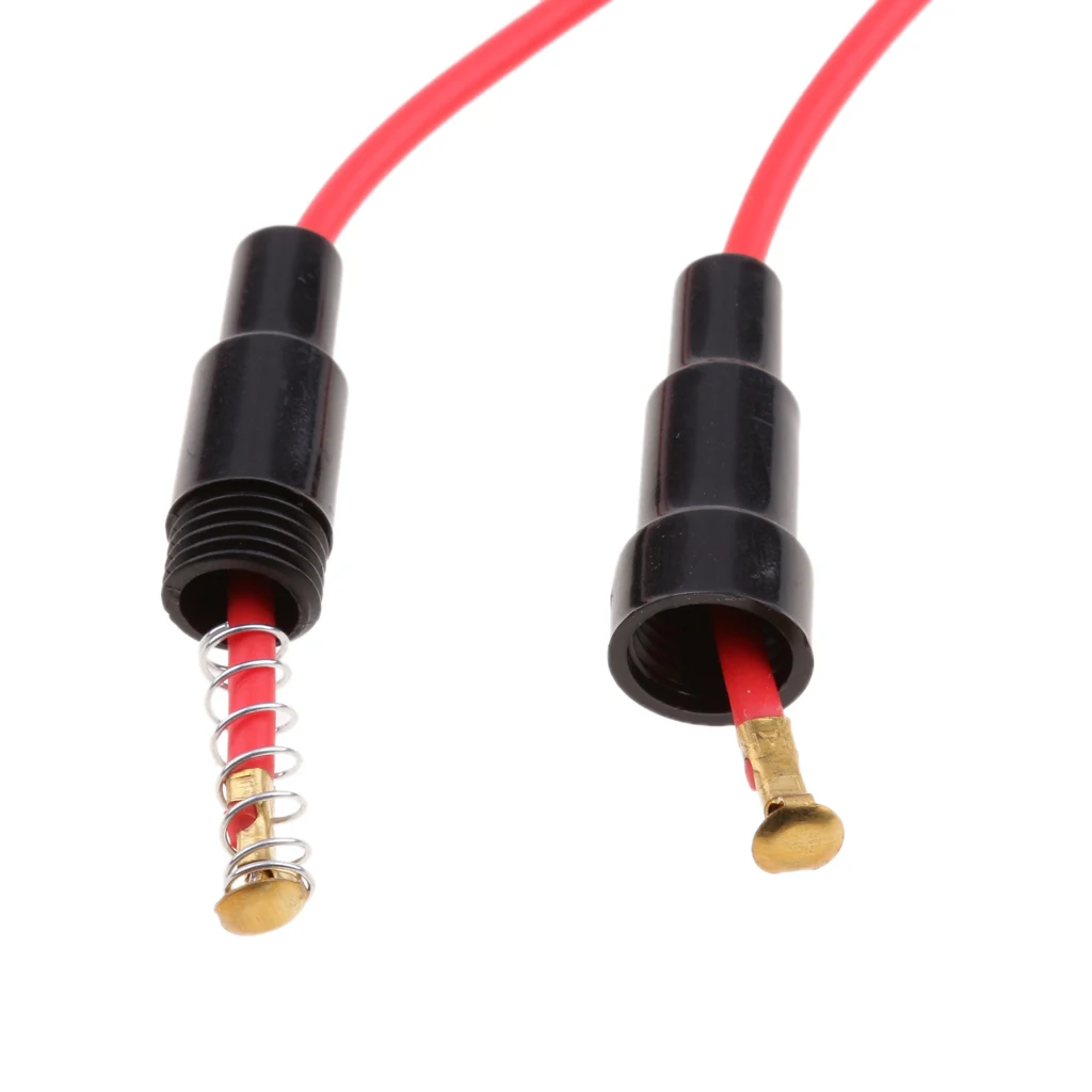 10Pcs 10x38mm Fuse Holder Box Kit In-line Screw Type Pre-wired Sealing Waterproof Fuses Accessories for Car Motorcycle ATV 10Pcs 10x38mm Fuse Holder Box Kit In-line Screw Type Pre-wired Sealing Waterproof Fuses Accessories for Car Motorcycle ATV