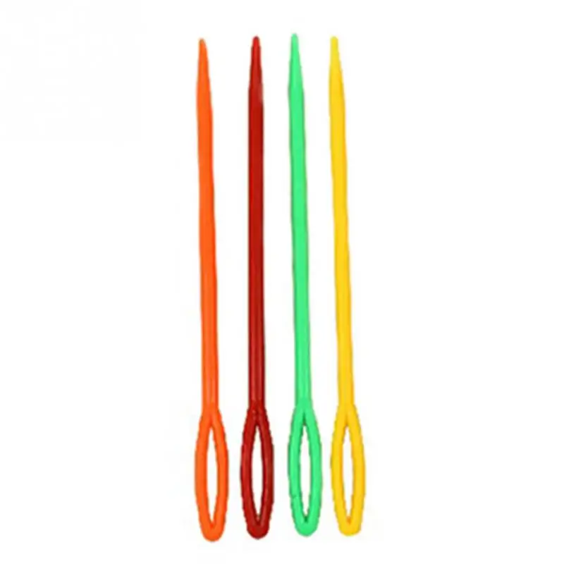 10 pcs Colorful plastic Needles Hand Sewing Stitch Craft Darning Yarn Tapestry Plastic Multicolor cross stitch Sewing Needles
10 pcs Colorful plastic Needles Hand Sewing Stitch Craft Darning Yarn Tapestry Plastic Multicolor cross stitch Sewing Needles