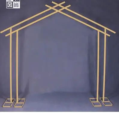 New Chinese-European Pentagonal Geometric Background Frame for Wedding Outdoor Scene Arrangement Arch Frame
New Chinese-European Pentagonal Geometric Background Frame for Wedding Outdoor Scene Arrangement Arch Frame