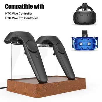 Dual Charger Magnetic Charging Station Charger Stand Holder For VR HTC VIVE or VIVE PRO Wireless Controller Handle Charging
Dual Charger Magnetic Charging Station Charger Stand Holder For VR HTC VIVE or VIVE PRO Wireless Controller Handle Charging