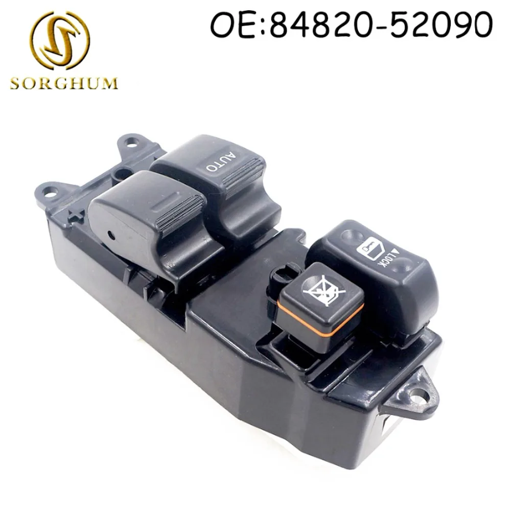 New Power Window Lifter Regulator Master Control Switch 84820-52090 8482052090 For Toyota Yaris Echo Verso
New Power Window Lifter Regulator Master Control Switch 84820-52090 8482052090 For Toyota Yaris Echo Verso