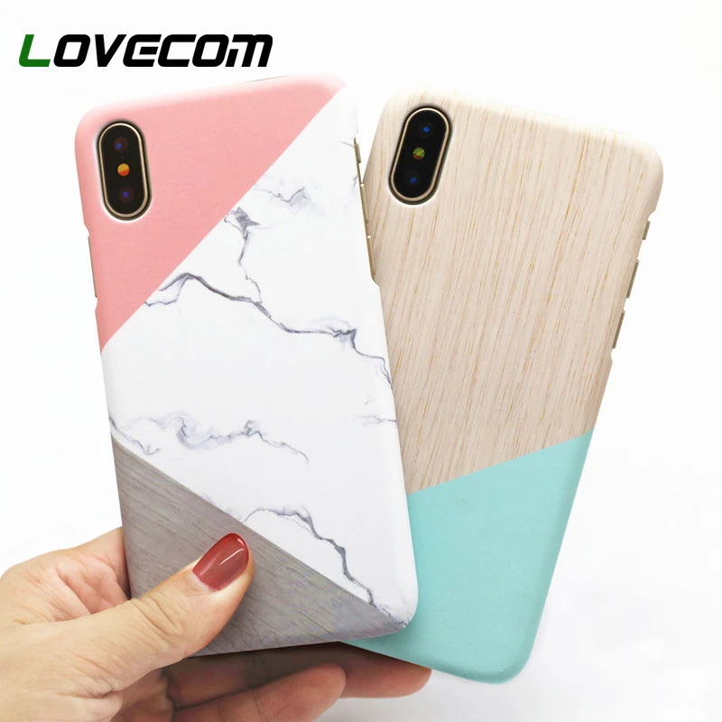 LOVECOM Granite Pink Blue Marble Phone Case For iPhone 7 8 6 6S Plus 5 5S SE X Hard PC Full Body Screen Protector Cover Coque
LOVECOM Granite Pink Blue Marble Phone Case For iPhone 7 8 6 6S Plus 5 5S SE X Hard PC Full Body Screen Protector Cover Coque