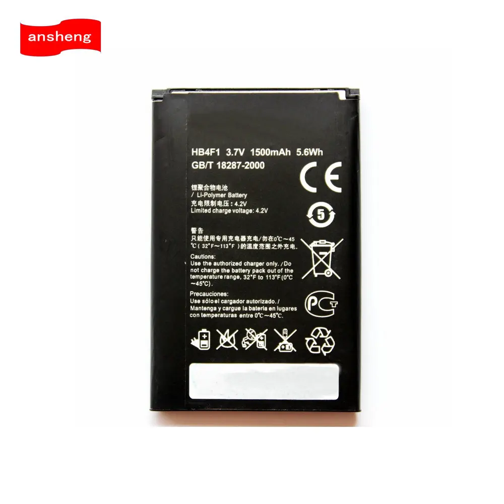 High Quality 1500mAh HB4F1 battery for Huawei M860 Ascend U8800 IDEOS X5 E5832 Cellphone
High Quality 1500mAh HB4F1 battery for Huawei M860 Ascend U8800 IDEOS X5 E5832 Cellphone
