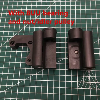 1set Prusa i3 MK3 nylon molding X axis parts nylon X idler right/left kit with X axis belt tensioner function
1set Prusa i3 MK3 nylon molding X axis parts nylon X idler right/left kit with X axis belt tensioner function