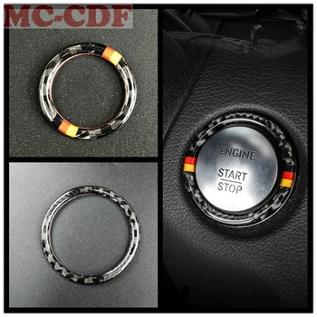 Carbon Fiber Car Interior Ignition Engine Start Cover Trim Ring Sticker for Mercedes Benz C Class W205 E Class W213 GLC
Carbon Fiber Car Interior Ignition Engine Start Cover Trim Ring Sticker for Mercedes Benz C Class W205 E Class W213 GLC