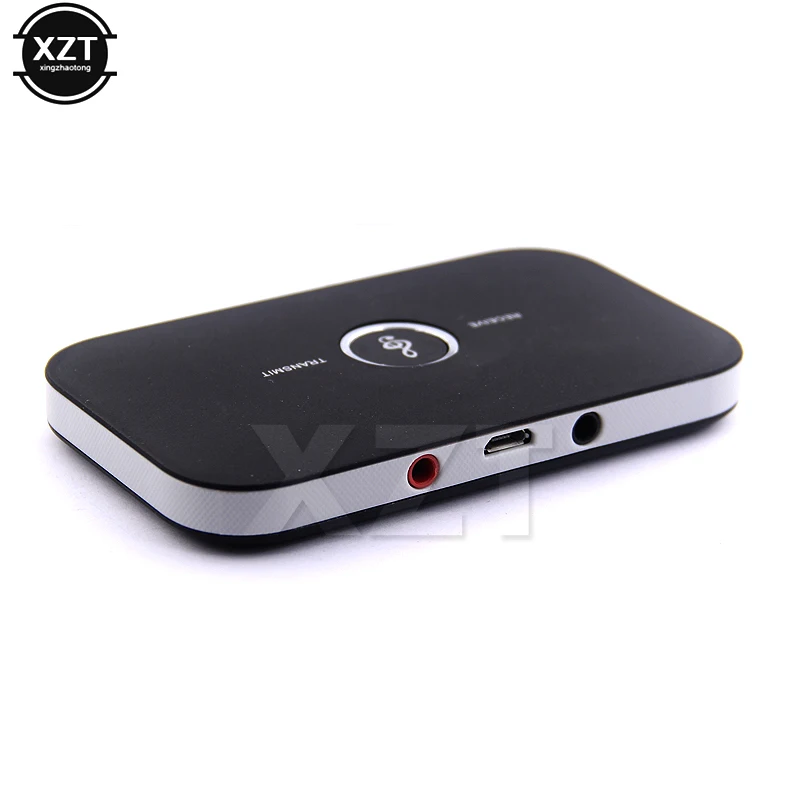 1pcs B6 2 in 1 Bluetooth Transmitter Receiver transmitter Wireless Audio 3.5mm Aux Adapter for Sound System Receptor new
1pcs B6 2 in 1 Bluetooth Transmitter Receiver transmitter Wireless Audio 3.5mm Aux Adapter for Sound System Receptor new