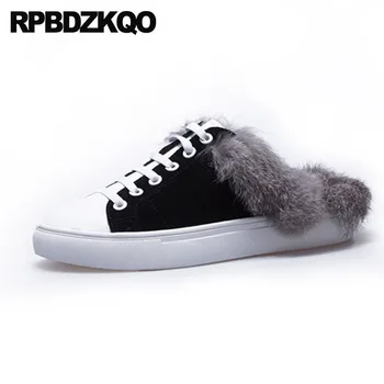 5 luxury shoes fuzzy women real fur black winter ladies brand designer slippers slides mules plush leather high quality plain
5 luxury shoes fuzzy women real fur black winter ladies brand designer slippers slides mules plush leather high quality plain