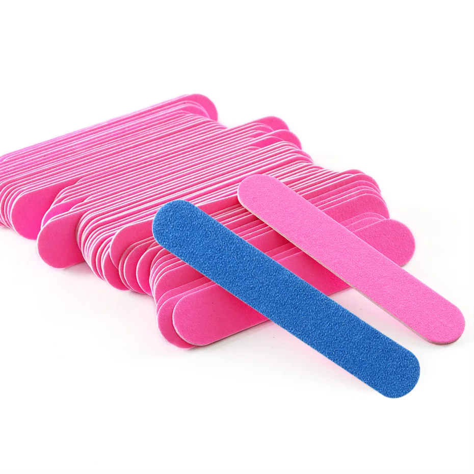 100pcs Nail Files Sanding Blue Pink Nail Buffer Block Double Sided Pedicure Manicure Sandpaper UV Gel Polish Nail Art Tool JI859
100pcs Nail Files Sanding Blue Pink Nail Buffer Block Double Sided Pedicure Manicure Sandpaper UV Gel Polish Nail Art Tool JI859