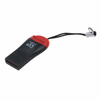 2019 Card Reader High Speed Universal USB 2.0 Mini Micro SD TF T-Flash Memory Card Reader Adapter For PC Laptop Mobile Phone
2019 Card Reader High Speed Universal USB 2.0 Mini Micro SD TF T-Flash Memory Card Reader Adapter For PC Laptop Mobile Phone