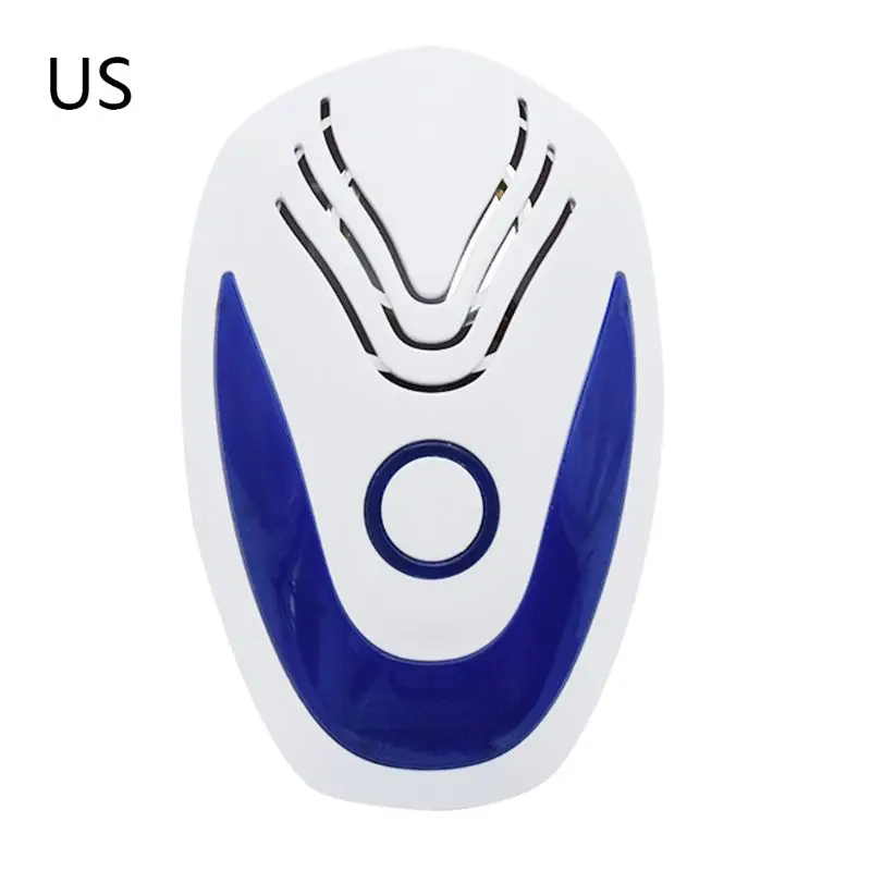 Ultrasonic Pest Repellent Indoor Pest Control Tool Anti Bug Mole Mouse Rodent Controller for Home Use
Ultrasonic Pest Repellent Indoor Pest Control Tool Anti Bug Mole Mouse Rodent Controller for Home Use