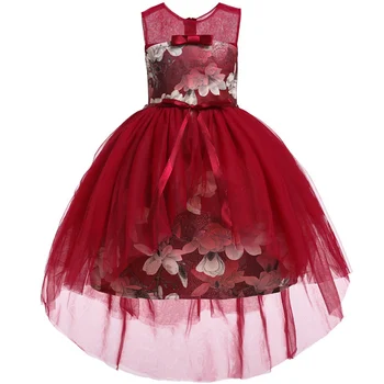 Baby Princess Girls Wine Red Flower New Year 2019 Party Dress Children Kids Elegant Ball Gown Wedding Vestidos Costume Dresses
Baby Princess Girls Wine Red Flower New Year 2019 Party Dress Children Kids Elegant Ball Gown Wedding Vestidos Costume Dresses