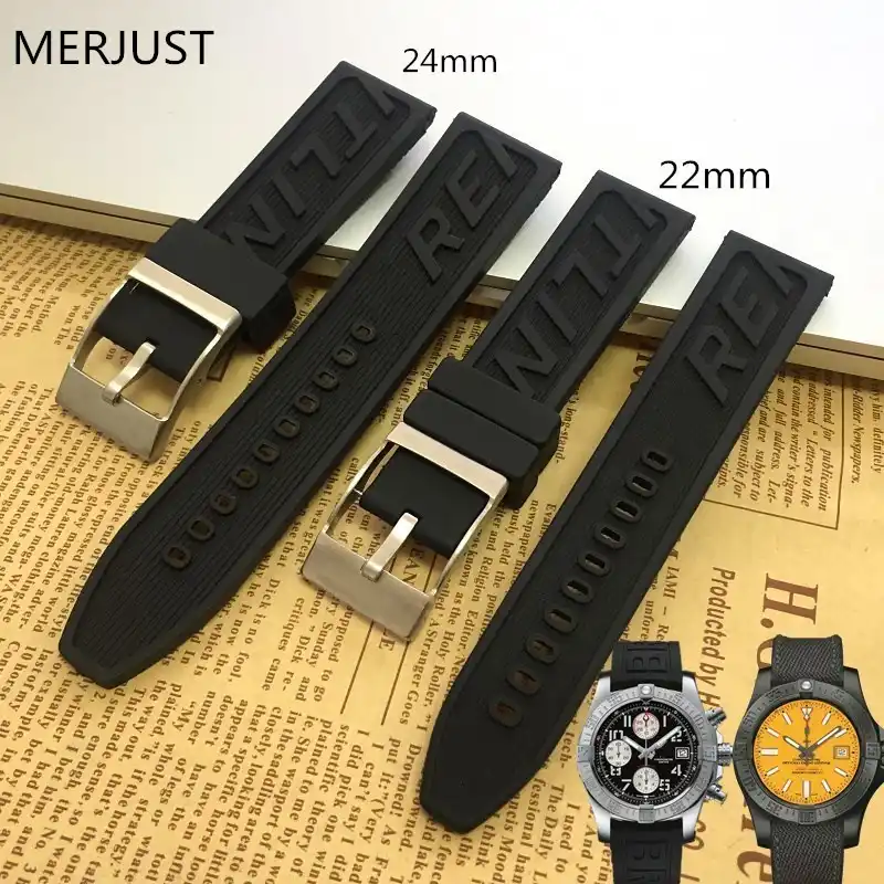 breitling wrist band
