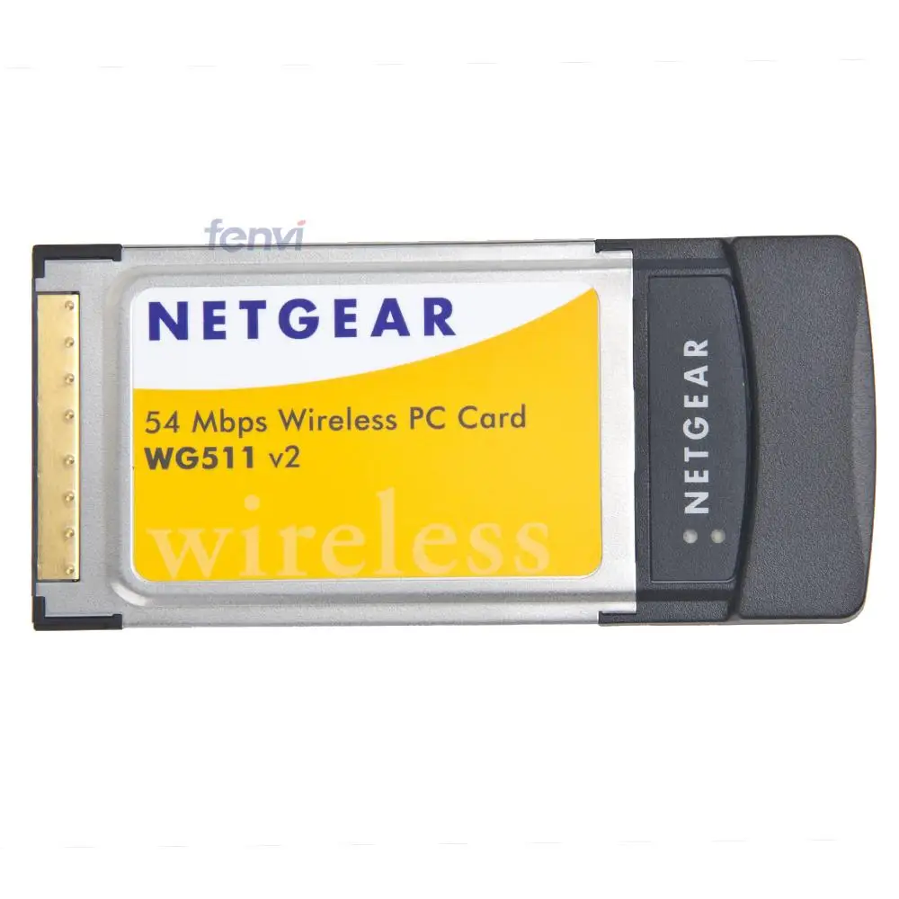 Новый WG511 V2 54 Мбит PCMCIA слот Беспроводной Wi-Fi PC Card для Ноутбуков Lan Dongle Сети Wlan
