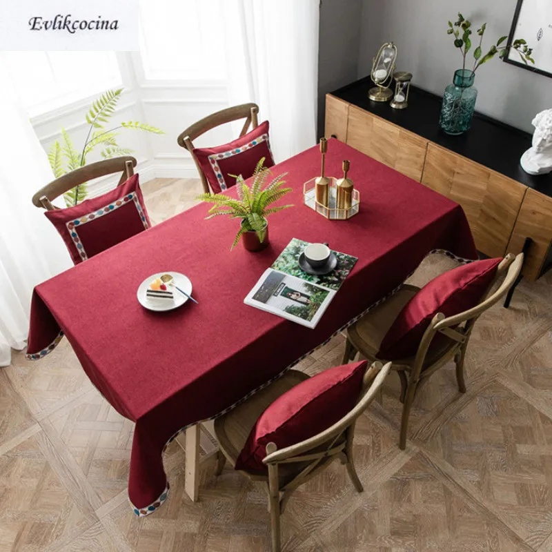 Free Shipping Waterproof Tablecloth Cover Toalha De Mesa Nappe Rectangulaire Concise Manteles Tafelkleed Feest Mantel Para Bodas | Дом и сад
