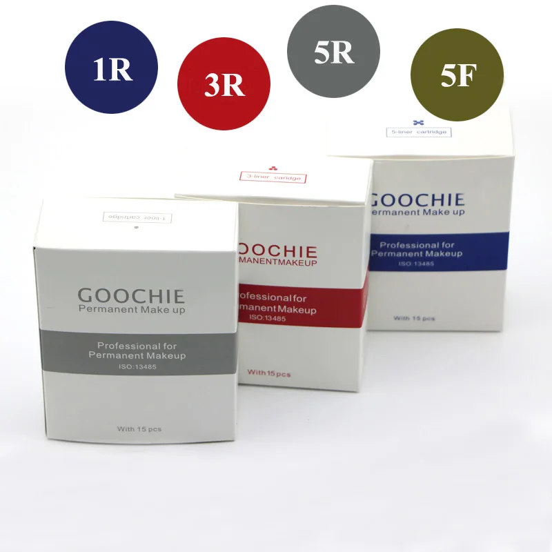 5F Disposable Sterilized Bayonet Cartridge Needle Lip Eyebrow Permanent Makeup needles for Goochie PMU M8-III M8-4th Machine Pen
5F Disposable Sterilized Bayonet Cartridge Needle Lip Eyebrow Permanent Makeup needles for Goochie PMU M8-III M8-4th Machine Pen