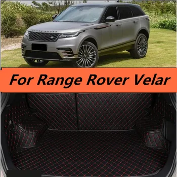 3D Full Rear Trunk Tray Liner Cargo Mat Floor Protector Foot Pad Mats for Land Rover Range Rover Velar 2017 2018 BY EMS
3D Full Rear Trunk Tray Liner Cargo Mat Floor Protector Foot Pad Mats for Land Rover Range Rover Velar 2017 2018 BY EMS