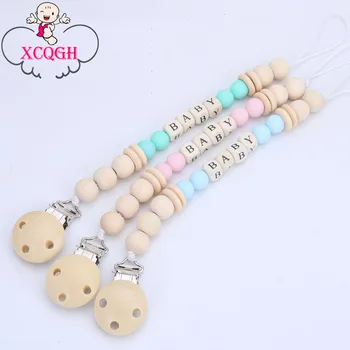 XCQGH Customized Wood Nipple Holder For Dummy Feeding Lovely Baby Pacifier Chain Nipple Soother Chain Strap Pacifier Clip
XCQGH Customized Wood Nipple Holder For Dummy Feeding Lovely Baby Pacifier Chain Nipple Soother Chain Strap Pacifier Clip