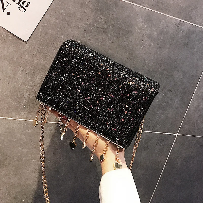 2018 New Fashion Women Ladies Glitter Sequins Handbag Sparkling Party Evening Envelope Clutch Bag Wallet Tote Purse
2018 New Fashion Women Ladies Glitter Sequins Handbag Sparkling Party Evening Envelope Clutch Bag Wallet Tote Purse