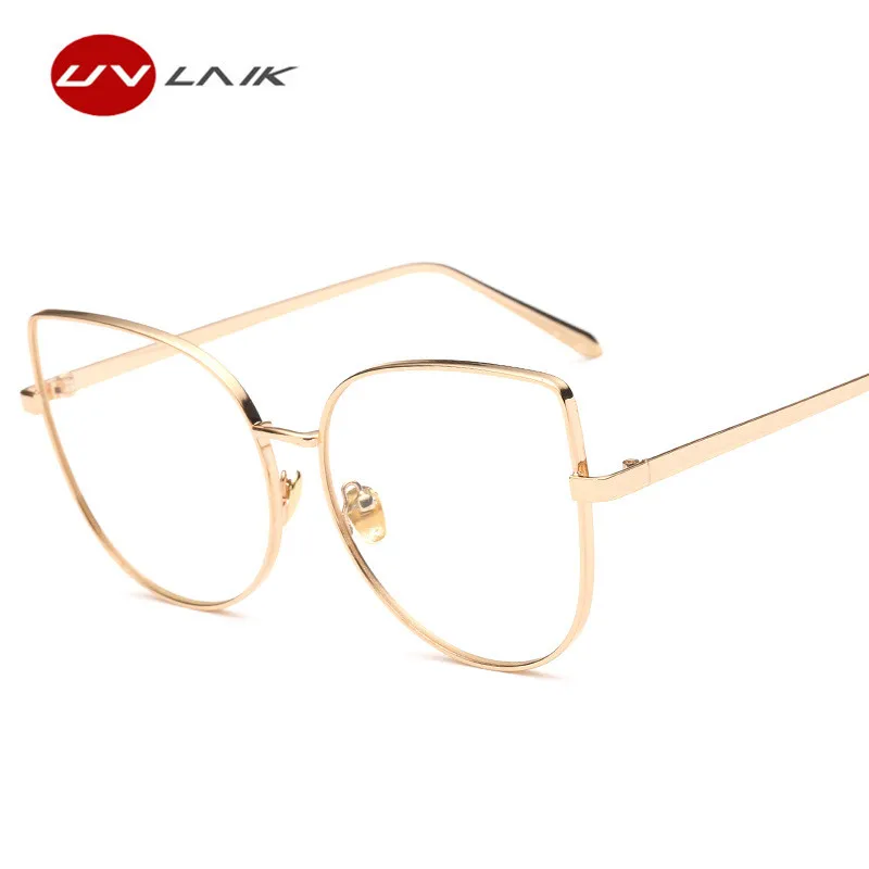 UVLAIK Cat Eye Glasses Frame Transparent Spectacle Frame HD Clear Sunglasses Women Cat's eye Optical Glasses Eyewear
UVLAIK Cat Eye Glasses Frame Transparent Spectacle Frame HD Clear Sunglasses Women Cat's eye Optical Glasses Eyewear