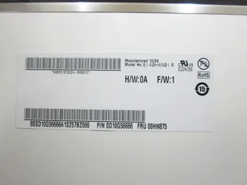 14.0" laptop Matrix LCD Screen For AUO B140HAN01.8 P/N SD10G56666 1920x1080 FRU 00HN875 0HN875 Display Glossy Panel Replacement
14.0" laptop Matrix LCD Screen For AUO B140HAN01.8 P/N SD10G56666 1920x1080 FRU 00HN875 0HN875 Display Glossy Panel Replacement