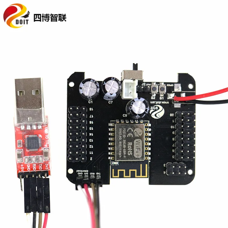 Humanoid Robot Control Board Compatible With Plen2 Plen 2+CP2102 USB 2.0 To UART TTL Connector Module Serial Converter Firmware
Humanoid Robot Control Board Compatible With Plen2 Plen 2+CP2102 USB 2.0 To UART TTL Connector Module Serial Converter Firmware