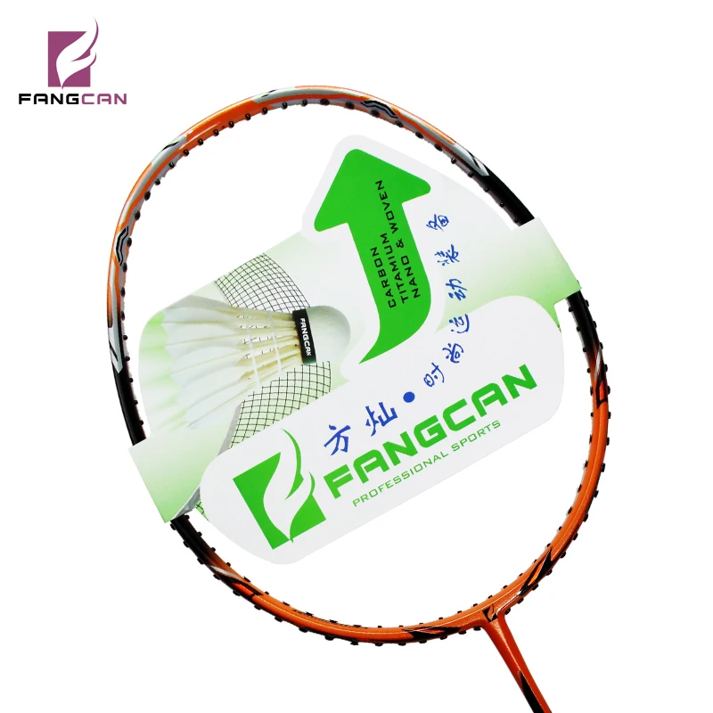 (2pcs/lot)New listing FANGCAN THRUSTER K15 offensive badminton racket with 6 blade frame high brand carbon racket
(2pcs/lot)New listing FANGCAN THRUSTER K15 offensive badminton racket with 6 blade frame high brand carbon racket