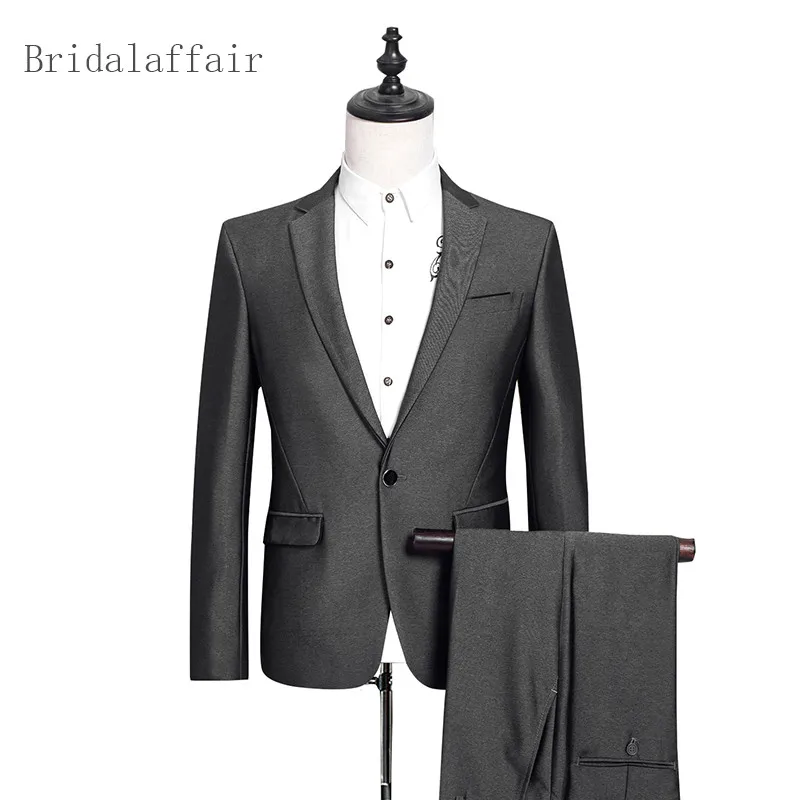 2018 Gray Wedding Tuxedo Grey Suits Gray Groomsmen Groom Suit Mens Gray Tuxedo Jacket,Grey Prom Wedding Tuxedos, Blazer+Pants
2018 Gray Wedding Tuxedo Grey Suits Gray Groomsmen Groom Suit Mens Gray Tuxedo Jacket,Grey Prom Wedding Tuxedos, Blazer+Pants
