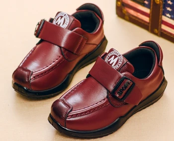 2018New Winter children's boots children's shoes beef tendon bottom leather boots with boots Winter boots
2018New Winter children's boots children's shoes beef tendon bottom leather boots with boots Winter boots