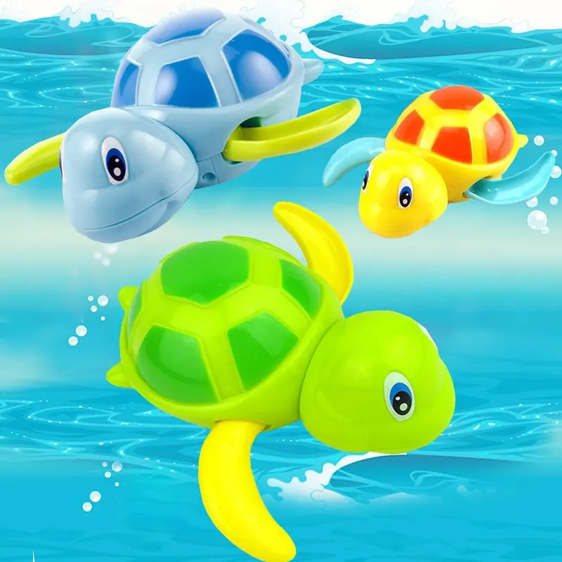 HOT SALE Newborn Cute Cartoon Animal Tortoise Baby Bath Toy Infant Swim Turtle Chain Clockwork Classic Toys Kid Educational Toys
HOT SALE Newborn Cute Cartoon Animal Tortoise Baby Bath Toy Infant Swim Turtle Chain Clockwork Classic Toys Kid Educational Toys