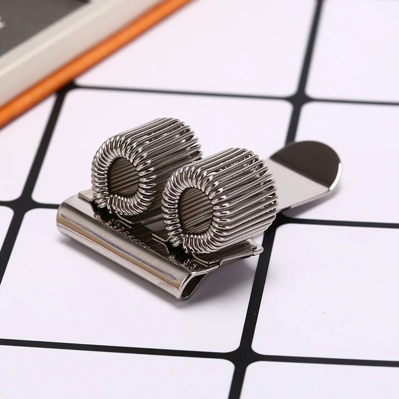 Silver Metal Pen Holder With Pocket Clip Doctors Nurse Uniform Pen Holder Creative 2 Hole
Silver Metal Pen Holder With Pocket Clip Doctors Nurse Uniform Pen Holder Creative 2 Hole
