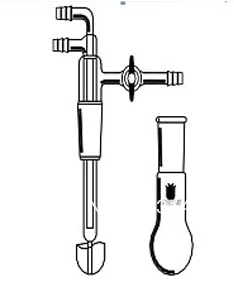 D112440G Distillation head, Microscale, Joints:24/40, Hose O.D. :8mm
D112440G Distillation head, Microscale, Joints:24/40, Hose O.D. :8mm