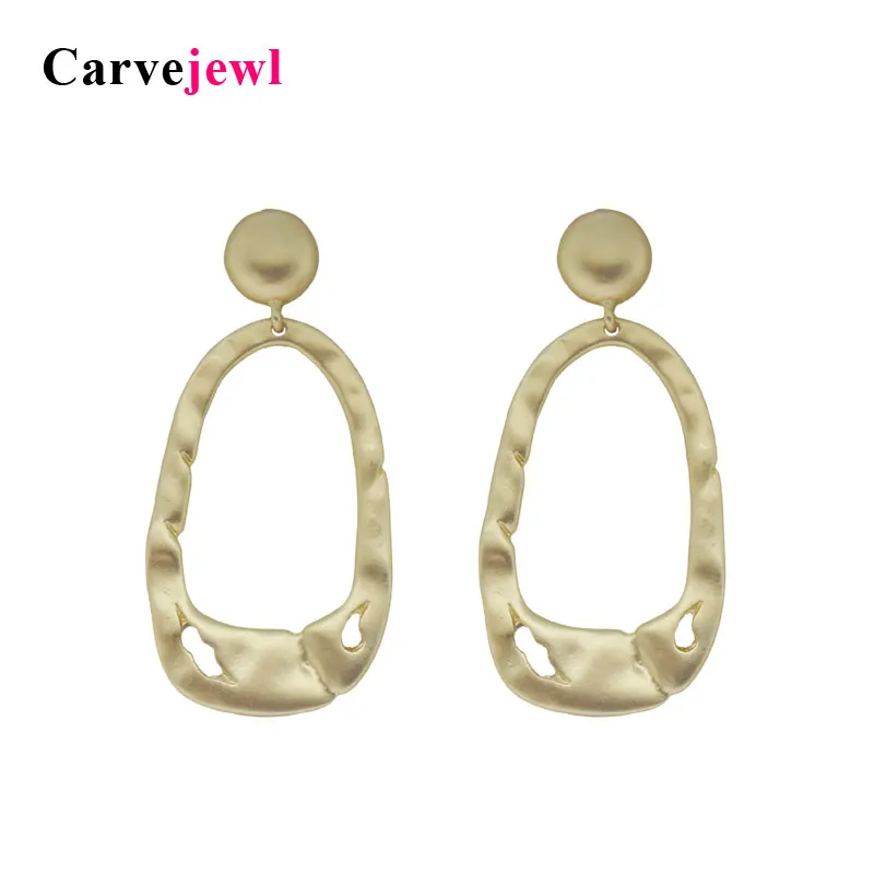 Carvejewl big post earrings irregular rectangle circle with hole drop dangle earrings for women jewelry new fashion earring hot
Carvejewl big post earrings irregular rectangle circle with hole drop dangle earrings for women jewelry new fashion earring hot