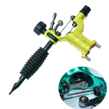 Yellow 1Pcs Dragonfly Tattoo Machine V2 Rotary Gun permanent makeup machine maquina tatuar maquina de tatuaje
Yellow 1Pcs Dragonfly Tattoo Machine V2 Rotary Gun permanent makeup machine maquina tatuar maquina de tatuaje