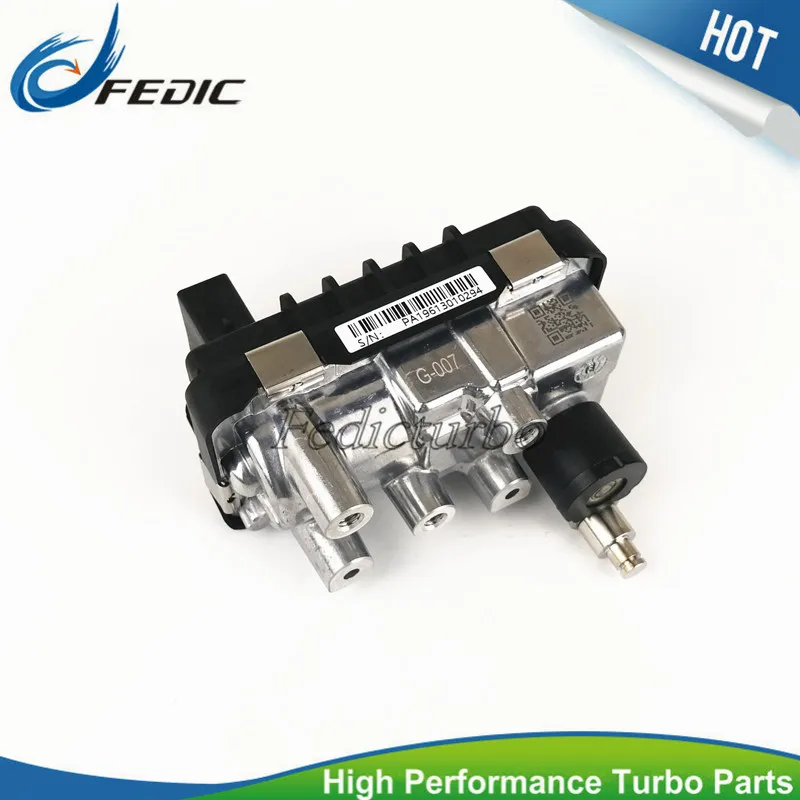 Turbo electronic actuator G-007 763797 6NW 009 543 for Audi Q7 4.2 TDI 240Kw 326HP BTR 2007-2009 057145722Q 763492 Turbo
Turbo electronic actuator G-007 763797 6NW 009 543 for Audi Q7 4.2 TDI 240Kw 326HP BTR 2007-2009 057145722Q 763492 Turbo