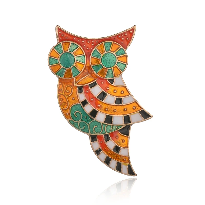 MissCyCy Vintage Colorful Owl Brooch Pin Enamel Animal Brooches For Women Fashion Accessories Jewelry 2017 New Arrival
MissCyCy Vintage Colorful Owl Brooch Pin Enamel Animal Brooches For Women Fashion Accessories Jewelry 2017 New Arrival