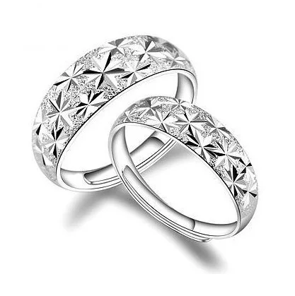 Factory Price Wholesale 925 Sterling Silver Rings Couples Ring Fashion Jewelry Top Quality Free Shipping
Factory Price Wholesale 925 Sterling Silver Rings Couples Ring Fashion Jewelry Top Quality Free Shipping