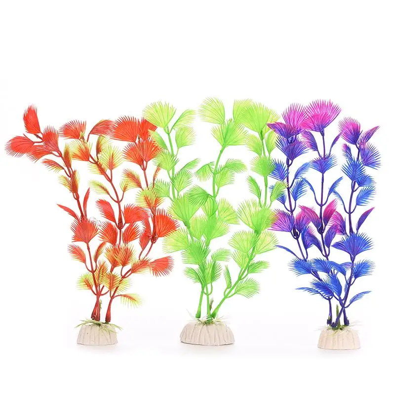 New 20cm Colorful Artificial Water Durable Plastic Plant for Aquarium Fish Tank Ornament Artificial Water Plants Lanscaping
New 20cm Colorful Artificial Water Durable Plastic Plant for Aquarium Fish Tank Ornament Artificial Water Plants Lanscaping