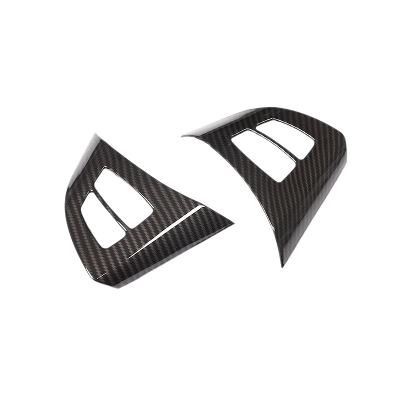 2Pcs Carbon Fiber Style ABS Steering Wheel Button Frame Trim For Bmw X5 E70 2008-2013 Car Accessories
2Pcs Carbon Fiber Style ABS Steering Wheel Button Frame Trim For Bmw X5 E70 2008-2013 Car Accessories