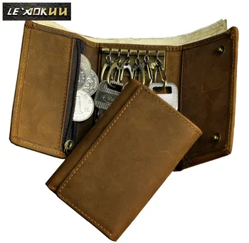 2016 New Hot Sale Cattle Men male design vintage crazy horse Genuine leather Vertical Card Mini Handy Wallet Purse With Snap
2016 New Hot Sale Cattle Men male design vintage crazy horse Genuine leather Vertical Card Mini Handy Wallet Purse With Snap