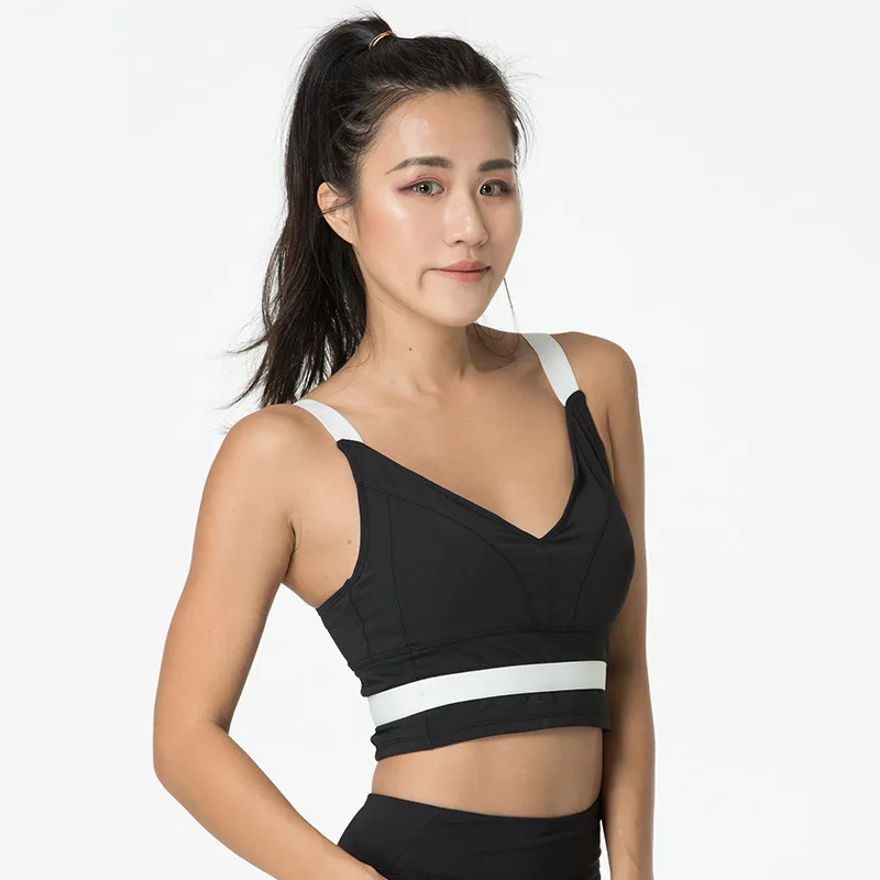 2019 new fitness sports vest female beauty back high strength shock-proof running sports bra to gather training underwear
2019 new fitness sports vest female beauty back high strength shock-proof running sports bra to gather training underwear