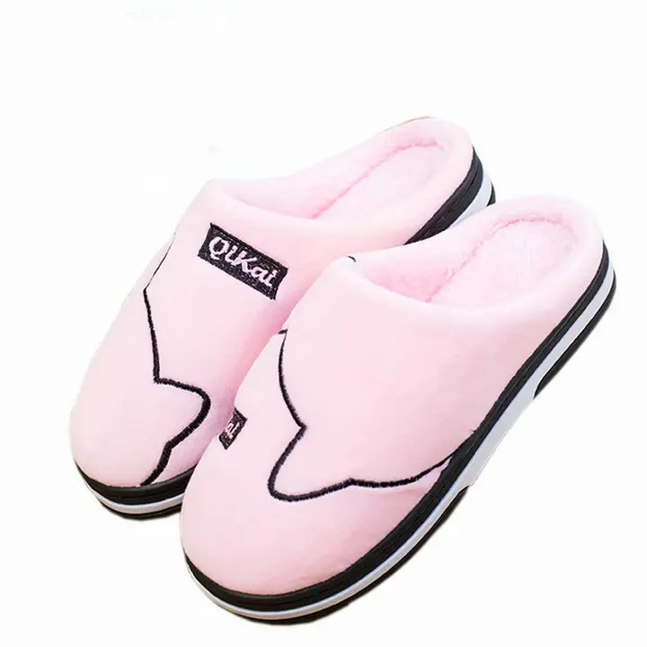 New Men Women Autumn Winter Slippers Indoor Home Floor Comfortable Warm Slippers Thick Bottomed Anti Slip Home Shoes Plus Size
New Men Women Autumn Winter Slippers Indoor Home Floor Comfortable Warm Slippers Thick Bottomed Anti Slip Home Shoes Plus Size