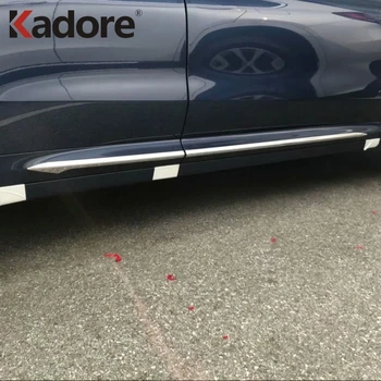 For BMW X3 M40i 4dr SUV 2018 2019 Car Door Body Chrome Side Molding Protector Trim Exterior Accessories Car Sticker
For BMW X3 M40i 4dr SUV 2018 2019 Car Door Body Chrome Side Molding Protector Trim Exterior Accessories Car Sticker