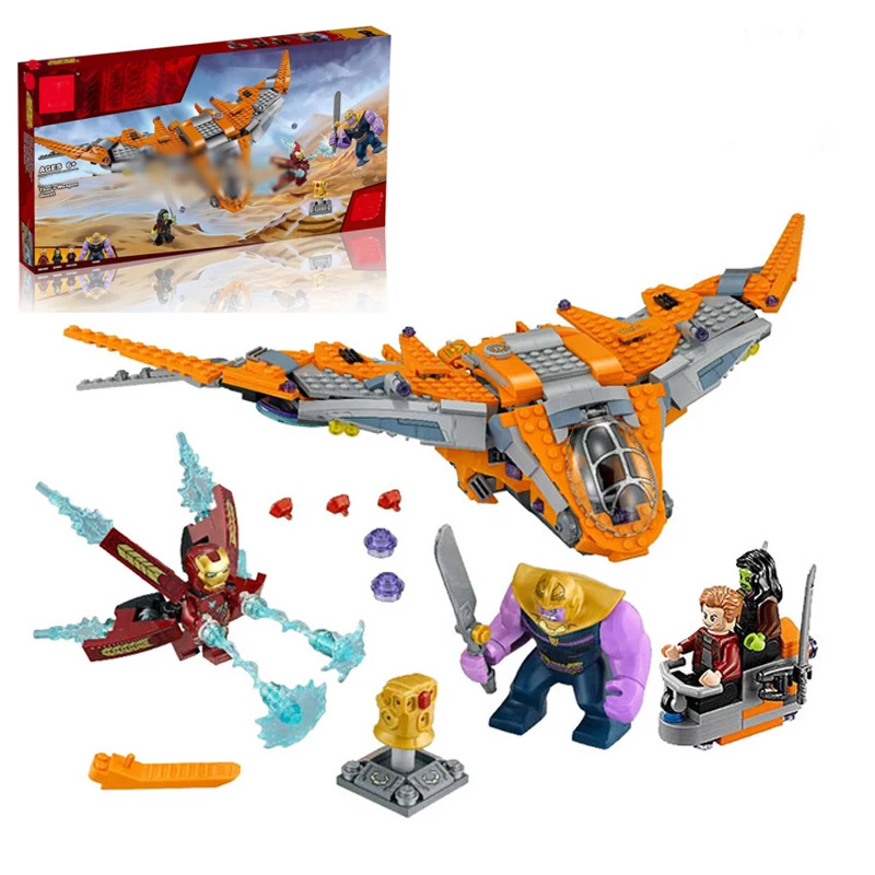 Legoings Marvel Avengers Super Heroes Infinity War Thanos Ultimate Battle Building Blocks Toys Children Compatible Legoing 76107 
Legoings Marvel Avengers Super Heroes Infinity War Thanos Ultimate Battle Building Blocks Toys Children Compatible Legoing 76107