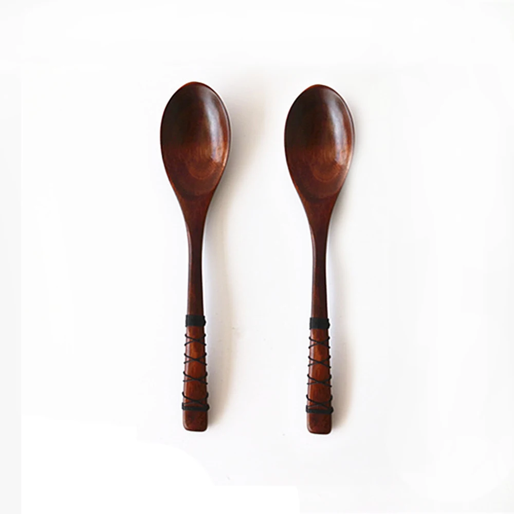 Natural Wood Spoon Long Handled Spoon Kids Spoon Wooden Spoon Teaspoon Dinner Tableware
Natural Wood Spoon Long Handled Spoon Kids Spoon Wooden Spoon Teaspoon Dinner Tableware