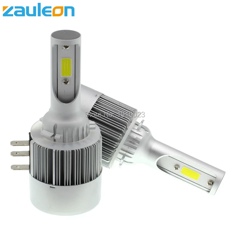 Zauleon H15 COB LED Car Headlight Bulb Hi-Lo Beam 45W 6200LM 6000K Auto Headlamp Replace Car Light
Zauleon H15 COB LED Car Headlight Bulb Hi-Lo Beam 45W 6200LM 6000K Auto Headlamp Replace Car Light