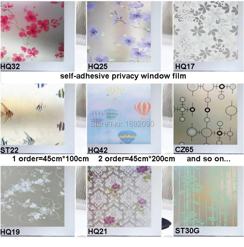 2017 45cm*100cm Frosted Privacy Glass Window Film Adhesive Embossed Window Sticker Home Decor Fish Mixed Color Bathroom Toilet
2017 45cm*100cm Frosted Privacy Glass Window Film Adhesive Embossed Window Sticker Home Decor Fish Mixed Color Bathroom Toilet