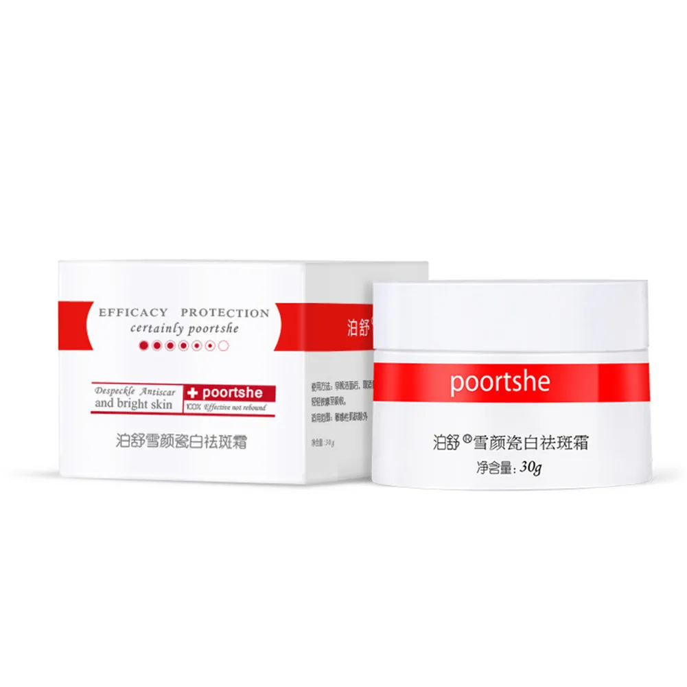 1piece Strong Effects Powerful Whitening Freckle Cream 30g Remove Melasma Acne Spots Pigment Melanin Dark Spots Face Care Cream
1piece Strong Effects Powerful Whitening Freckle Cream 30g Remove Melasma Acne Spots Pigment Melanin Dark Spots Face Care Cream